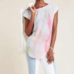 Tuscany Boatneck Tunic Top Anthroplogie